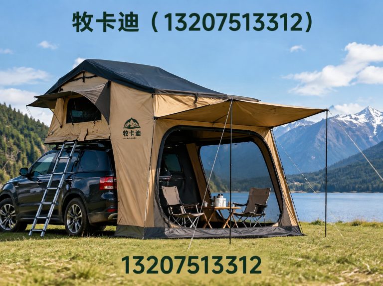 红桥区车载帐篷展示图